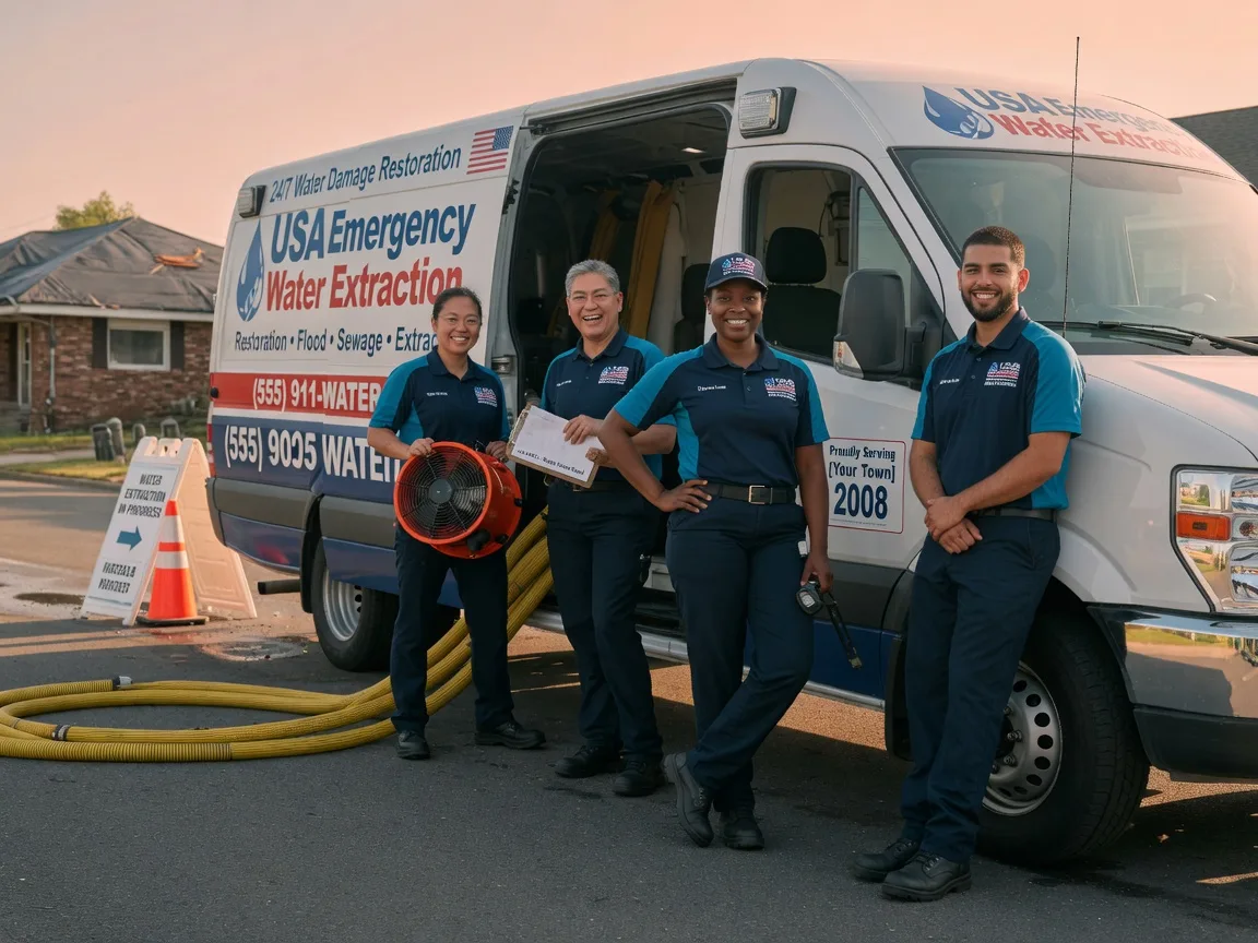 Emergency Water Removal company in Fleetwood, NC